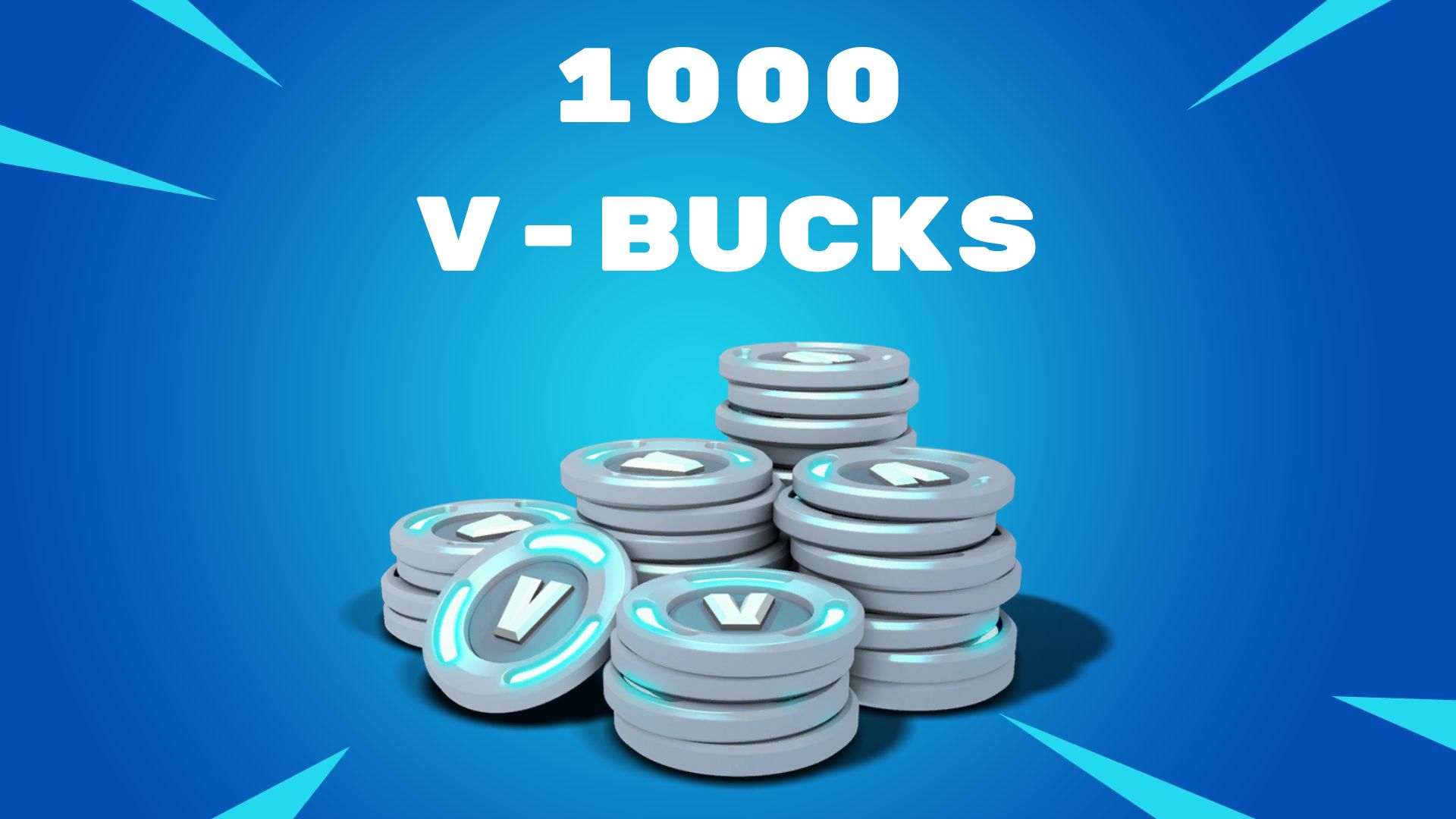 1000 V-Bucks XBOX!! - фото