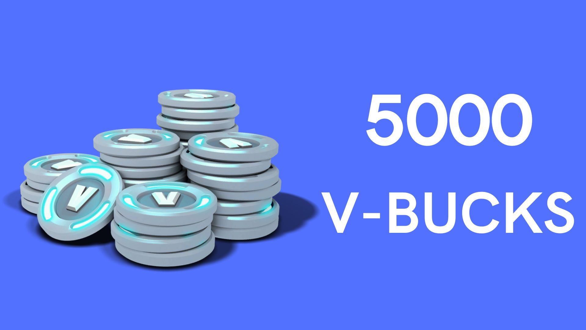 5000 V-Bucks на Ваш аккаунт Fortnite!!! Официально! - фото