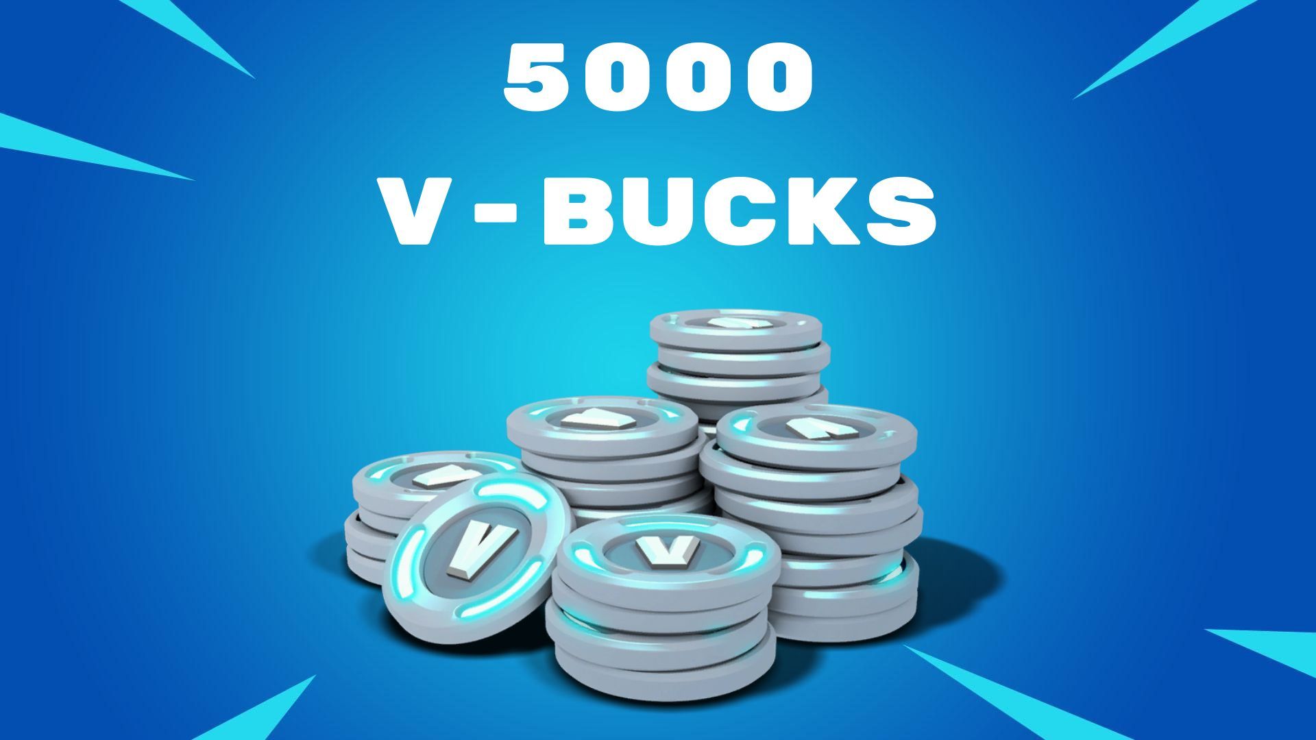 5000 V-Bucks XBOX!! - фото