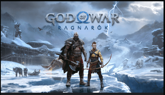 God of War Ragnarök на турецкий аккаунт - фото