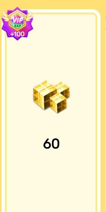 60 GOLD CUBES В BLOCKMAN GO - фото